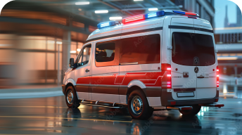 Transport medyczny w kraju i zagranicą