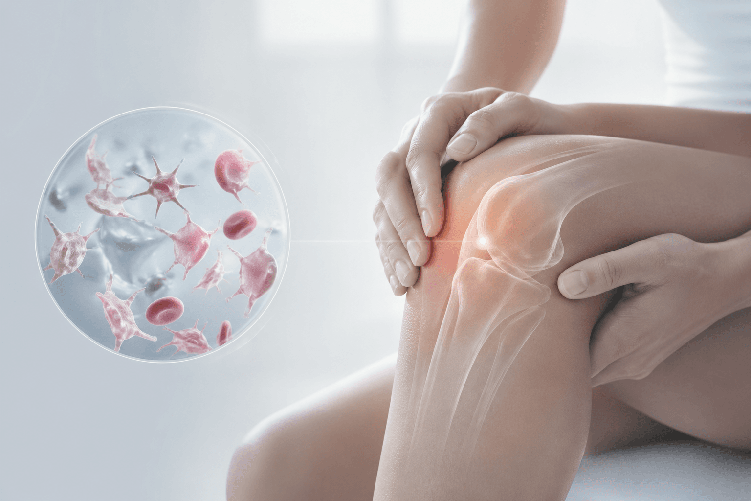 Terapia osoczem bogatopłytkowym (PRP) w ortopedii